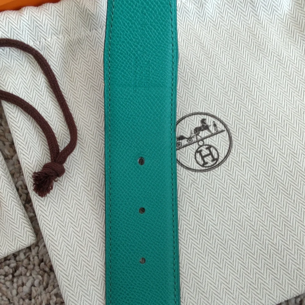 Hermes men belt set - Picture 8 of 12